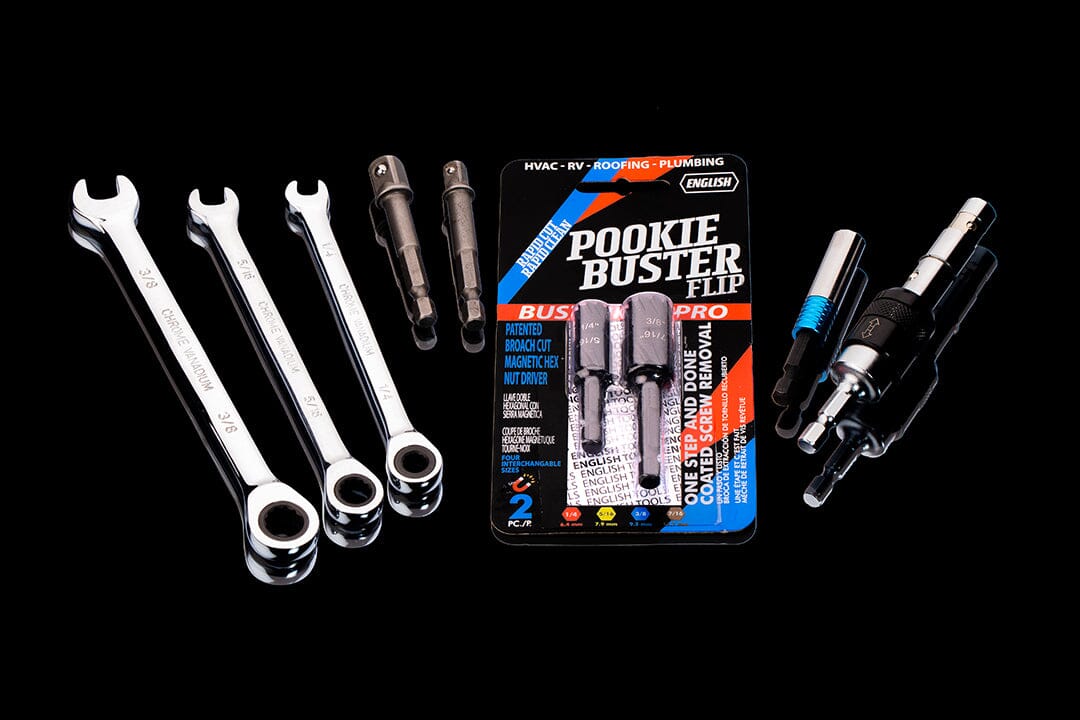 Pookie Buster Flip Tool Set Pookie Buster 