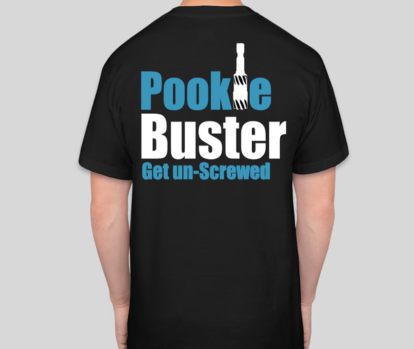 Get Unscrewed Black T-shirt