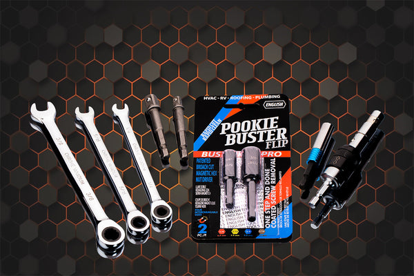 Pookie Buster Flip Tool Set